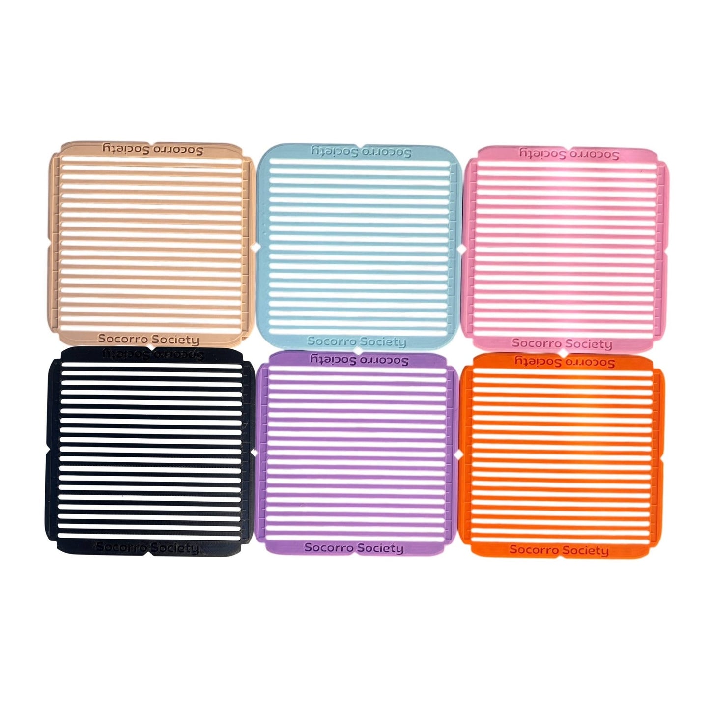 Sashiko Grid Stencil - homesewn