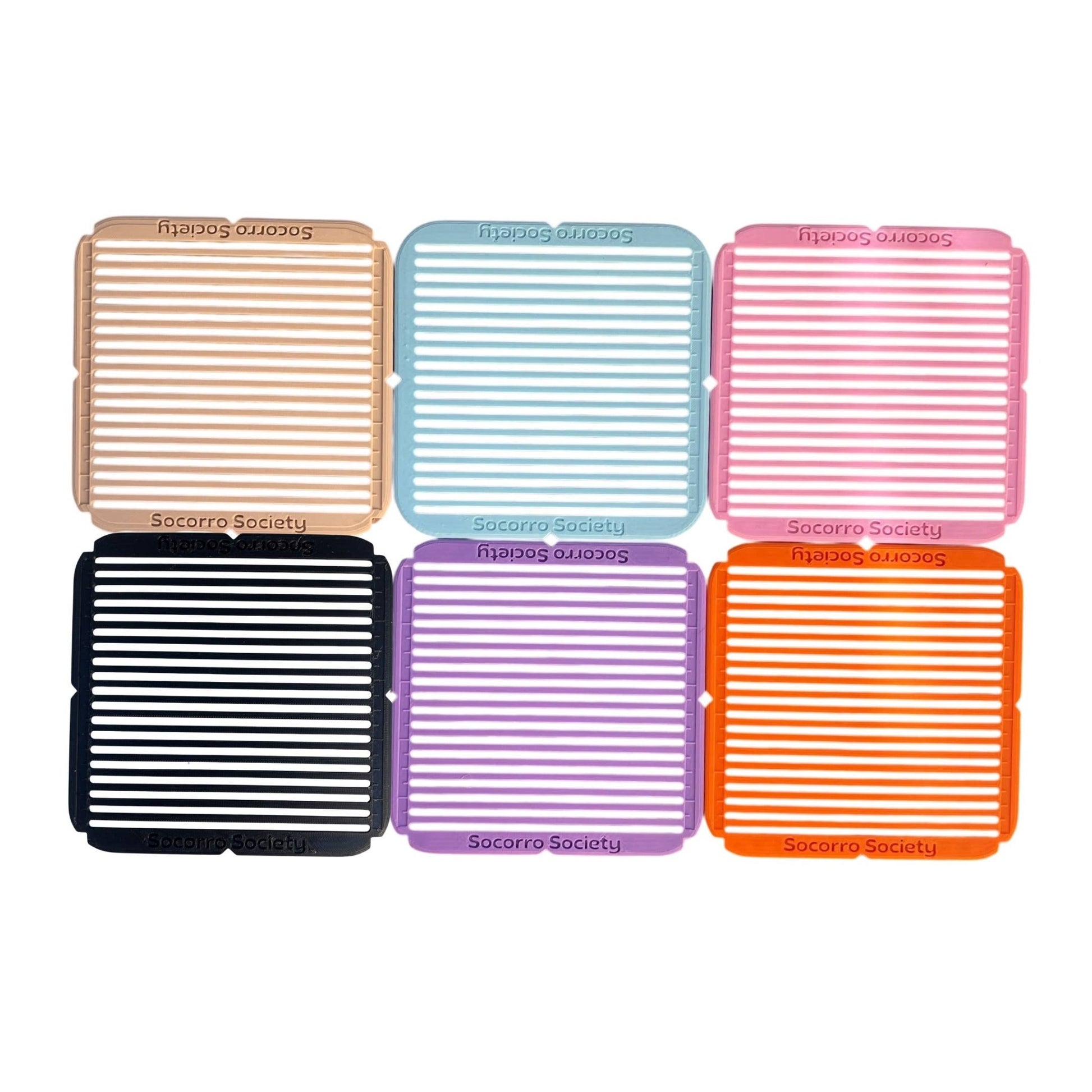 Sashiko Grid Stencil - homesewn