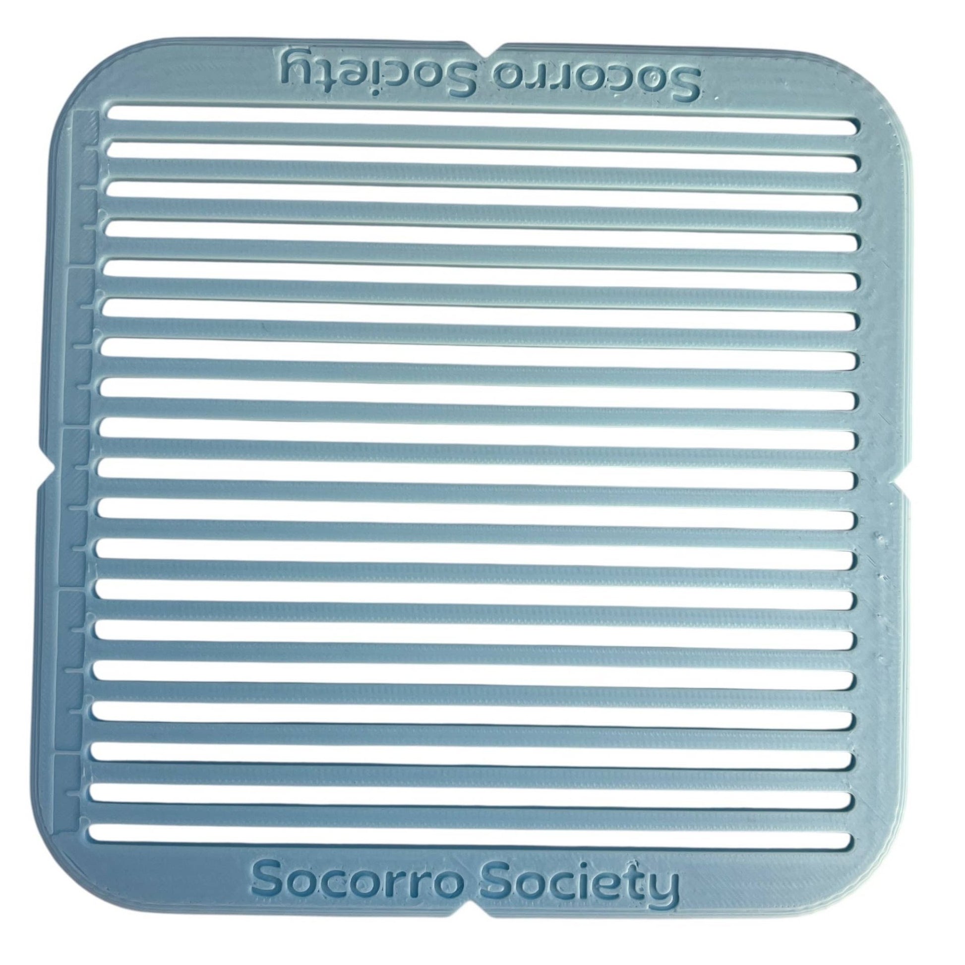 Sashiko Grid Stencil - homesewn