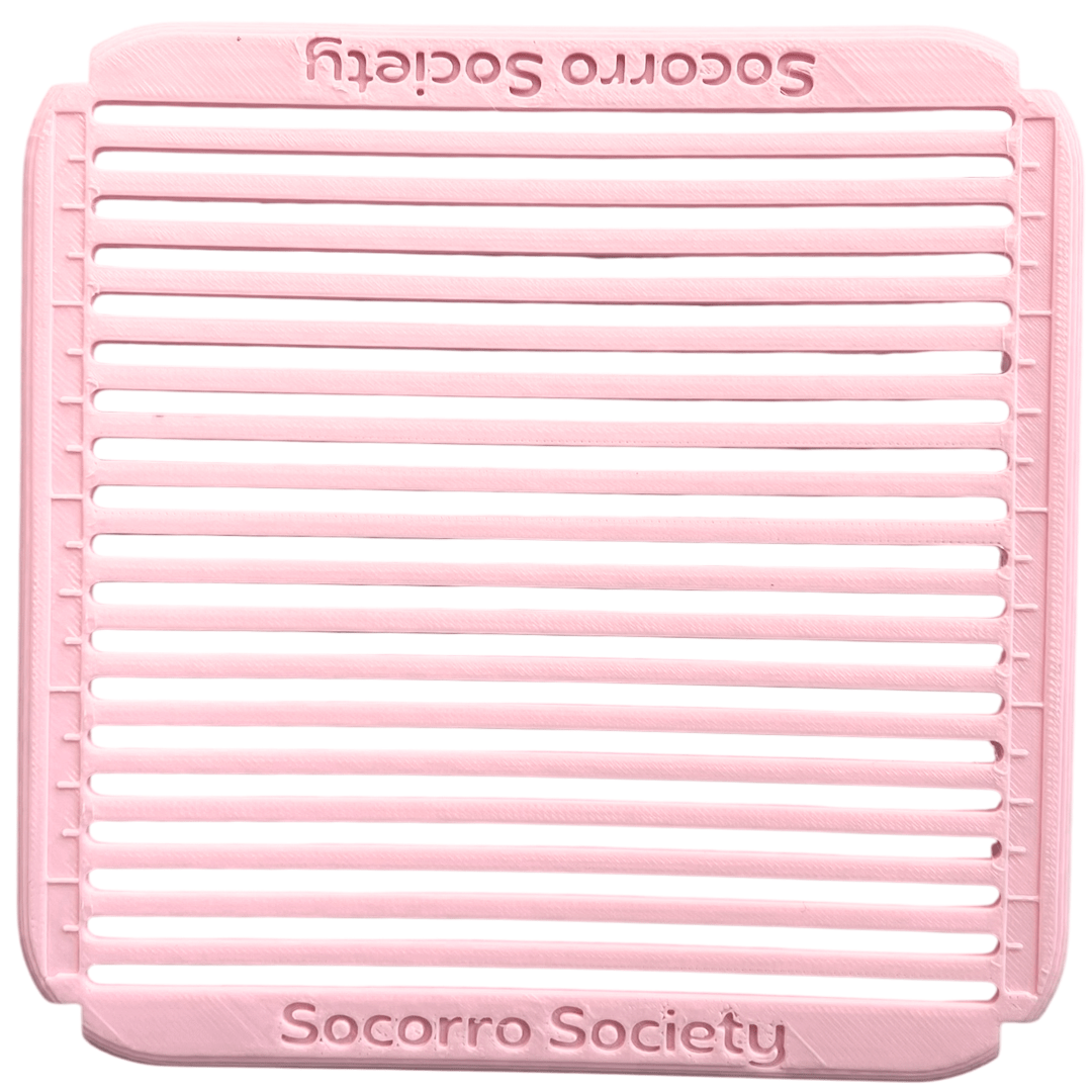 Sashiko Grid Stencil: Craft Perfect Grids - homesewn