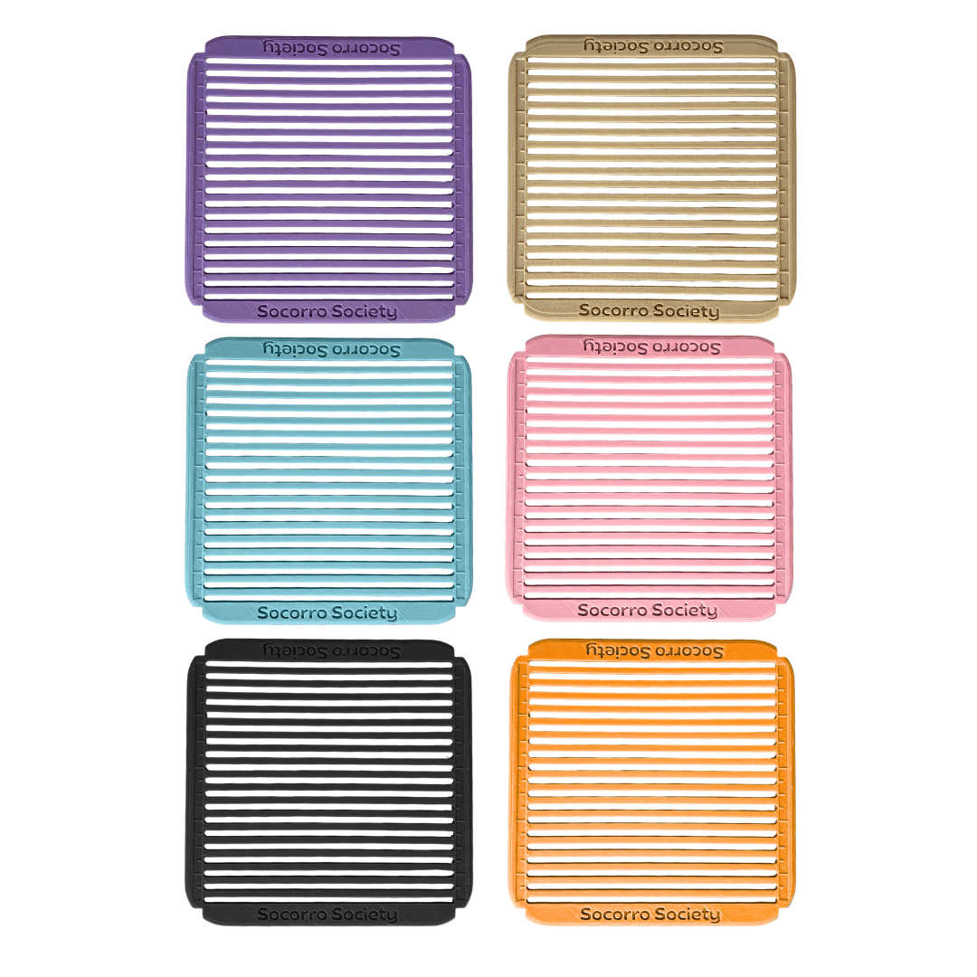 Sashiko Grid Stencil: Craft Perfect Grids - homesewn