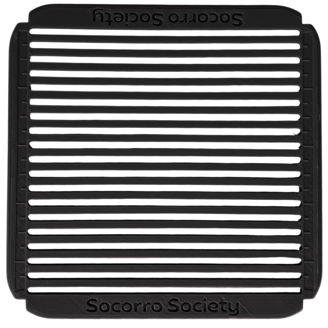 Sashiko Grid Stencil: Craft Perfect Grids - homesewn