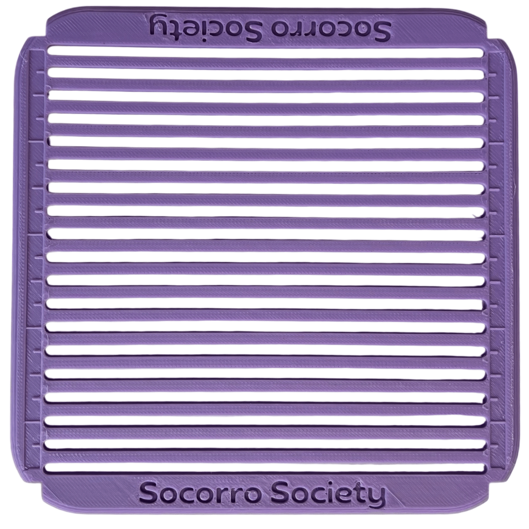 Sashiko Grid Stencil: Craft Perfect Grids - homesewn