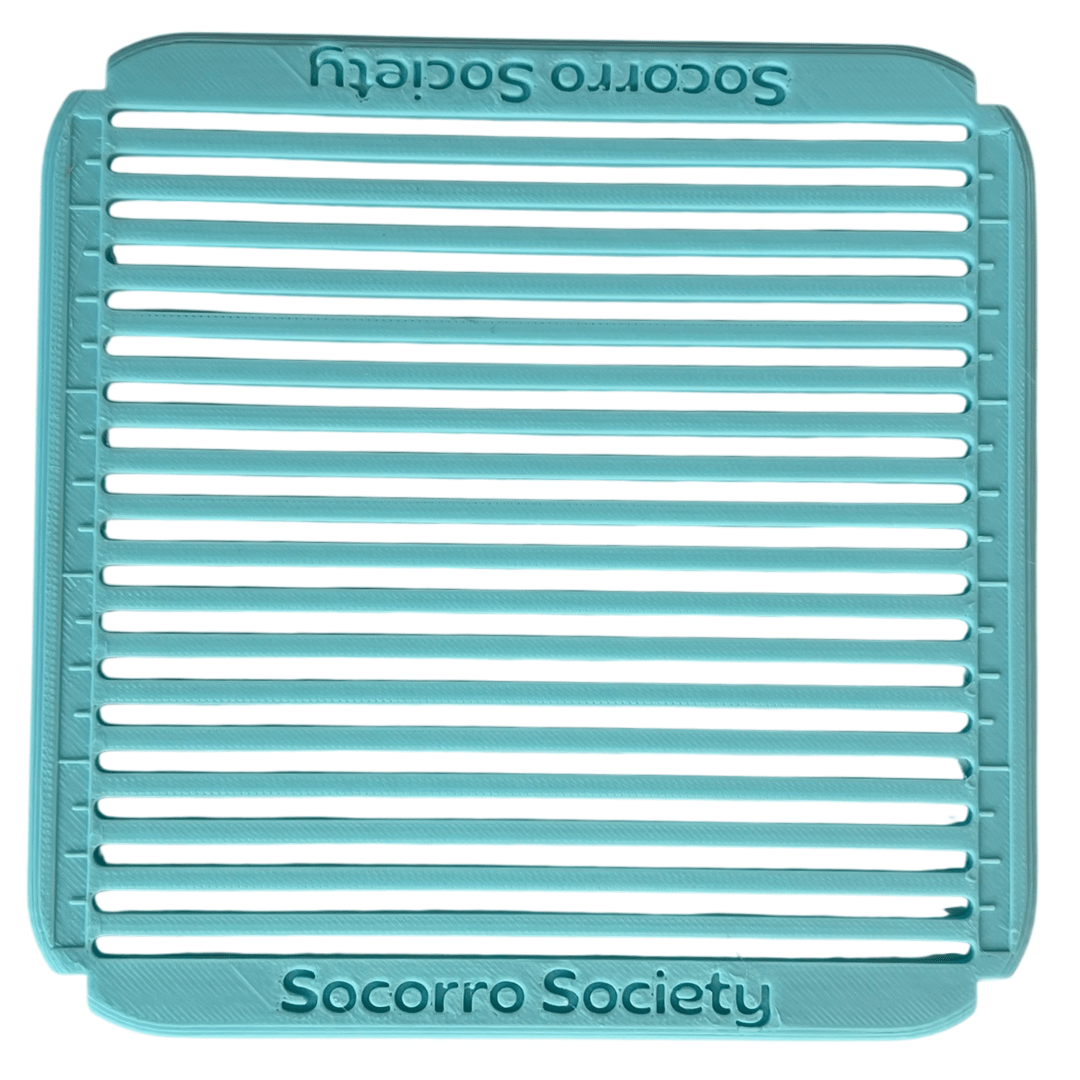 Sashiko Grid Stencil: Craft Perfect Grids - homesewn