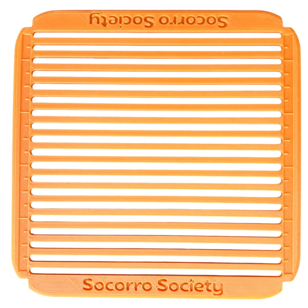 Sashiko Grid Stencil: Craft Perfect Grids - homesewn