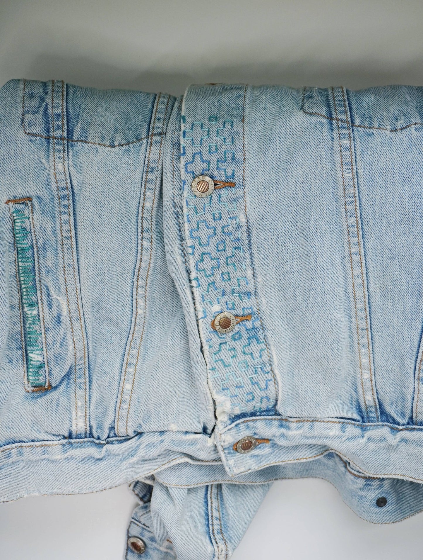 Sashiko Inspired Mending Stick and Stitch Patterns - Vol 2 - homesewn