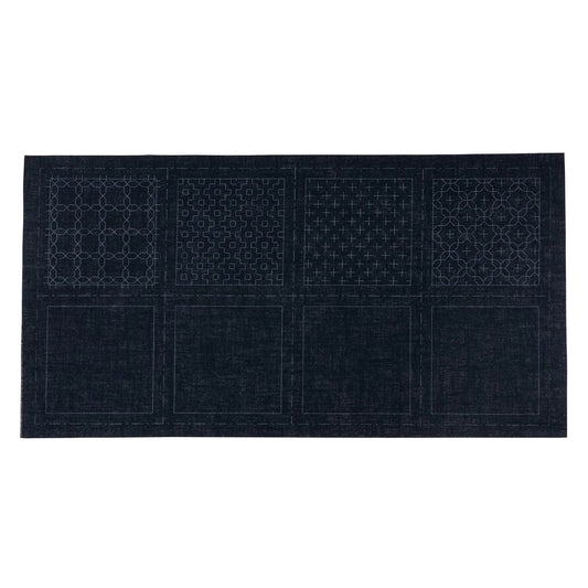 Sashiko Printed Fabric Set for Coasters - homesewn