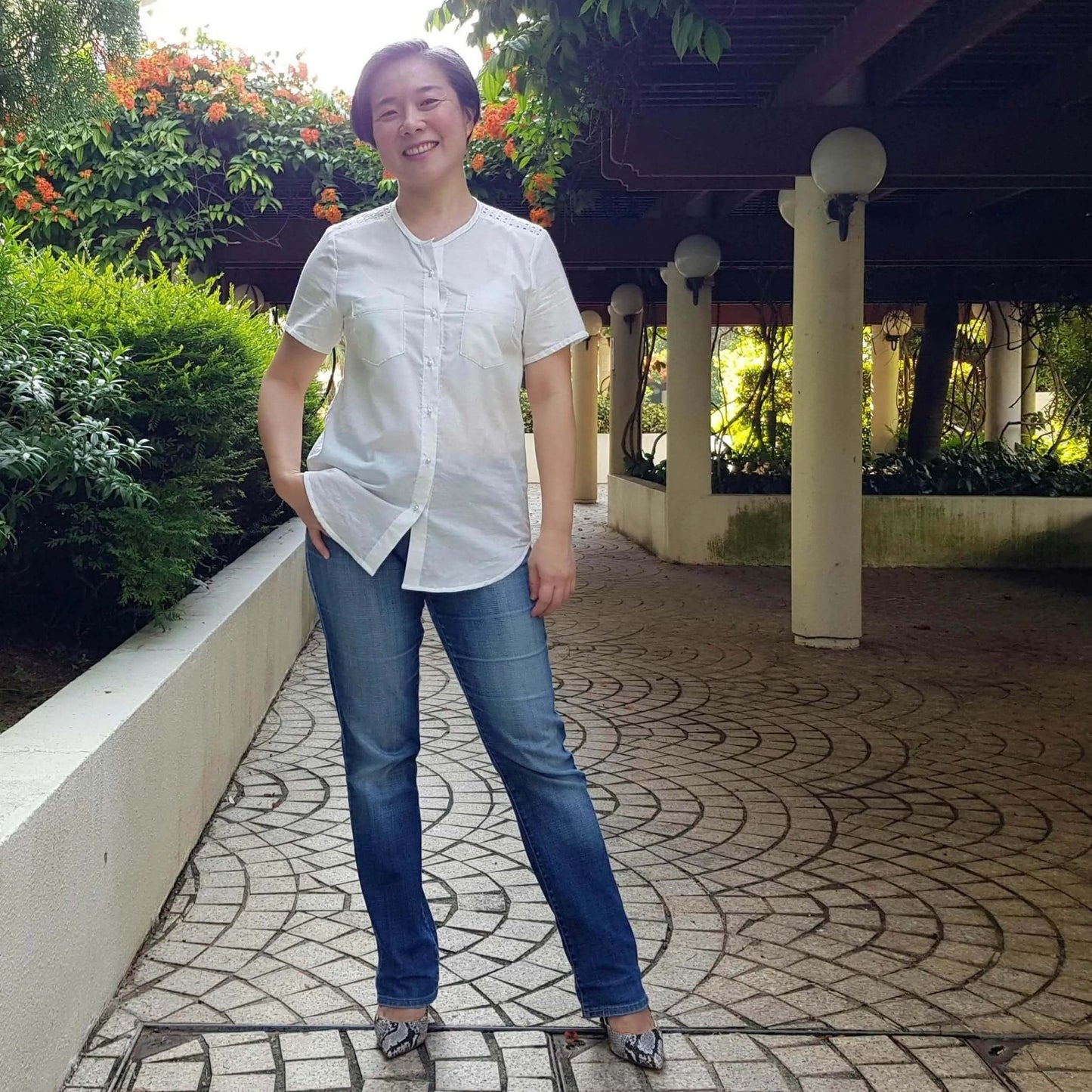 Savannah Shirt Sewing Pattern PDF DOWNLOAD - homesewn