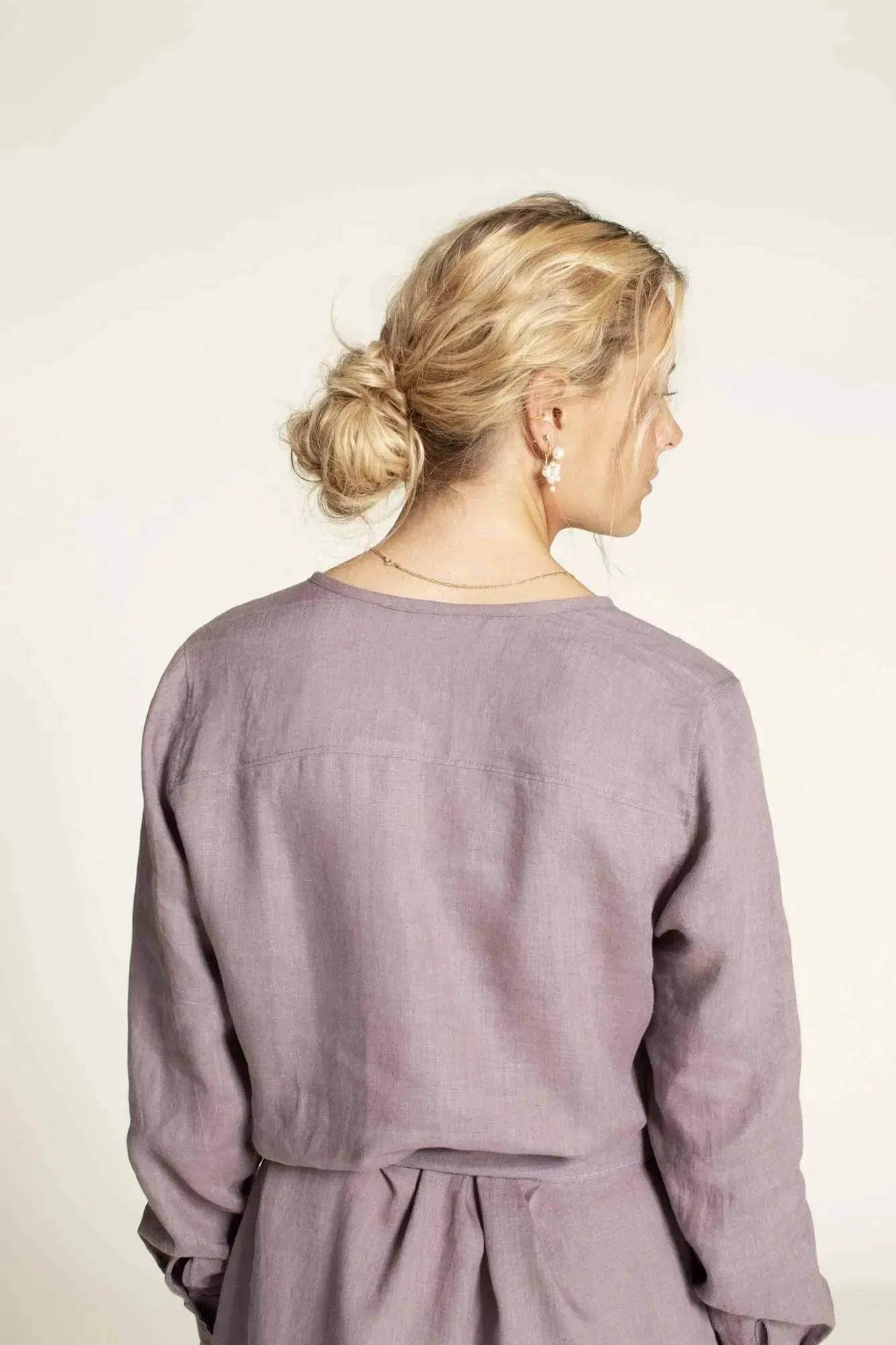 Savannah Shirt Sewing Pattern PDF DOWNLOAD - homesewn