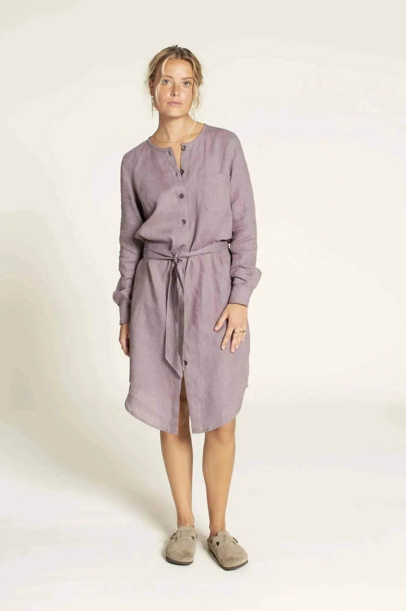 Savannah Shirt Sewing Pattern PDF DOWNLOAD - homesewn