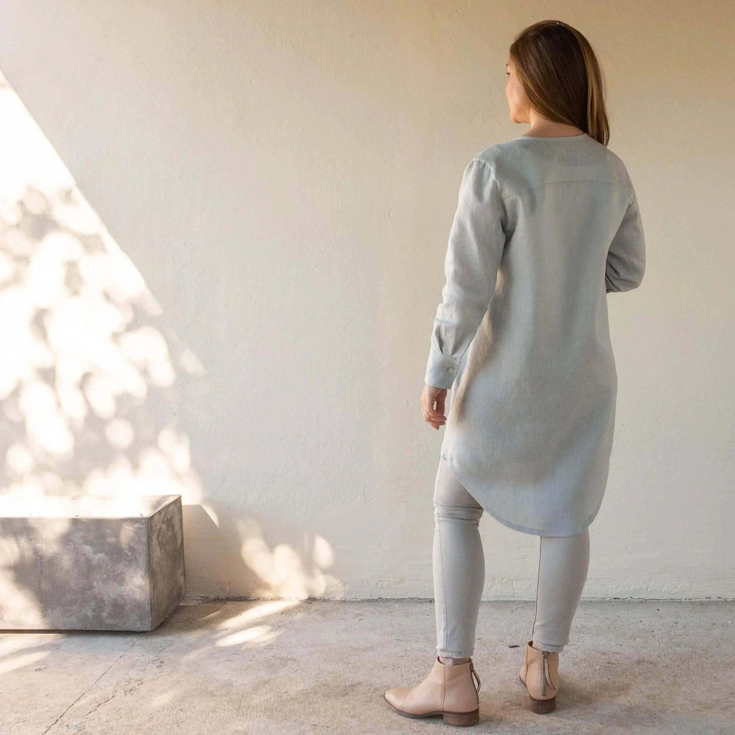 Savannah Shirt Sewing Pattern PDF DOWNLOAD - homesewn