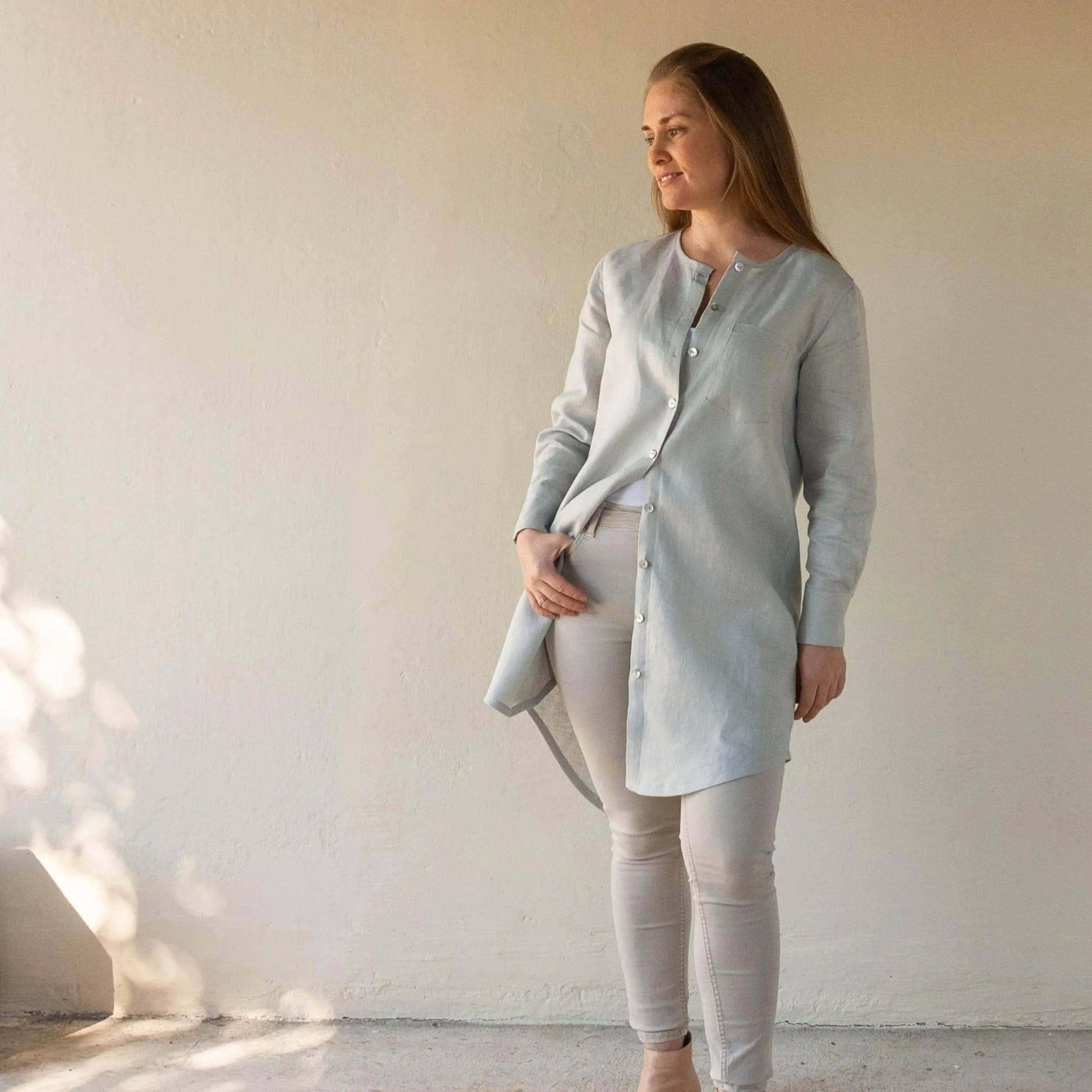 Savannah Shirt Sewing Pattern PDF DOWNLOAD - homesewn