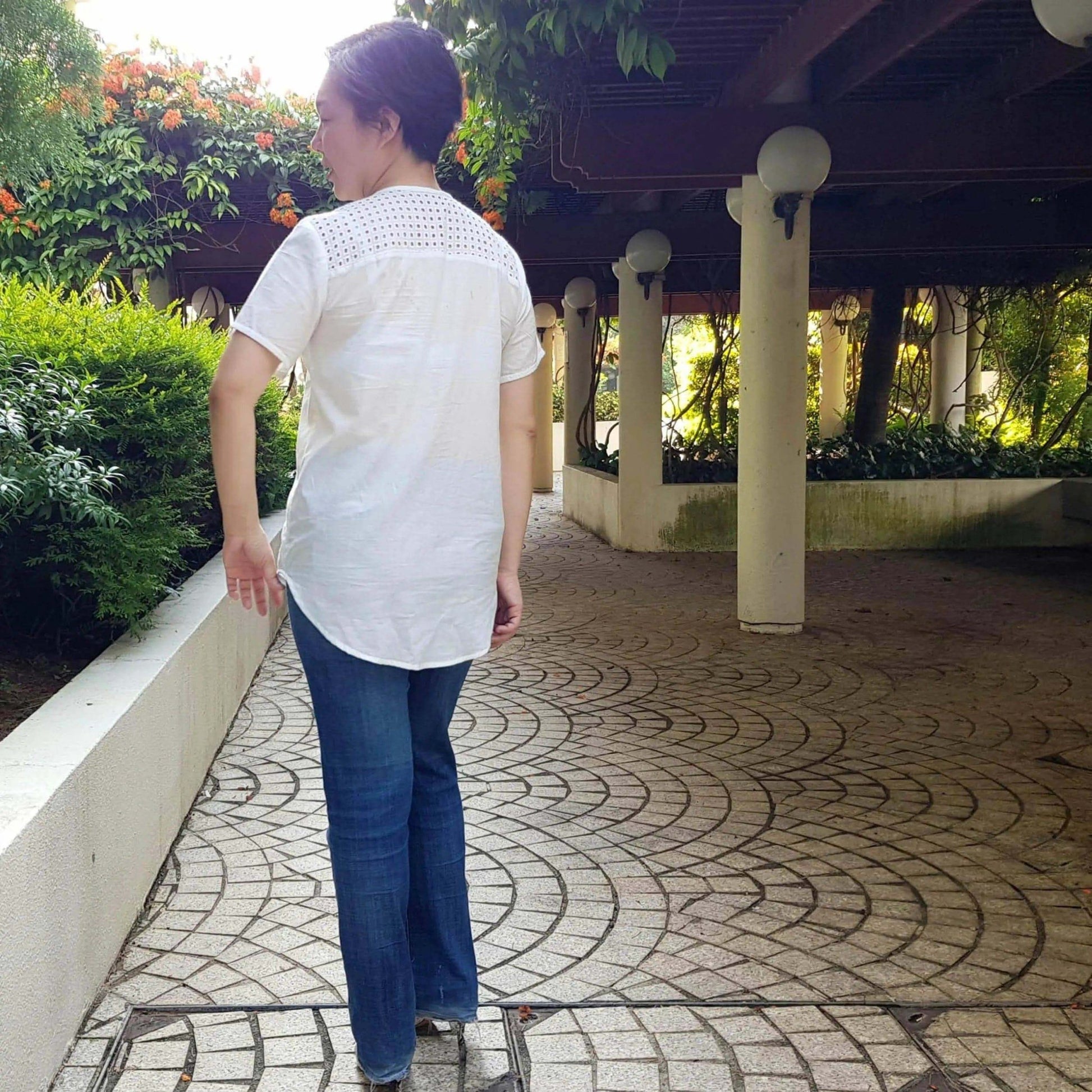 Savannah Shirt Sewing Pattern PDF DOWNLOAD - homesewn