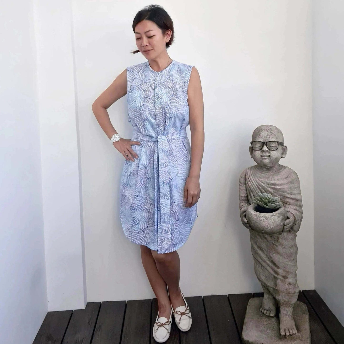 Savannah Shirt Sewing Pattern PDF DOWNLOAD - homesewn