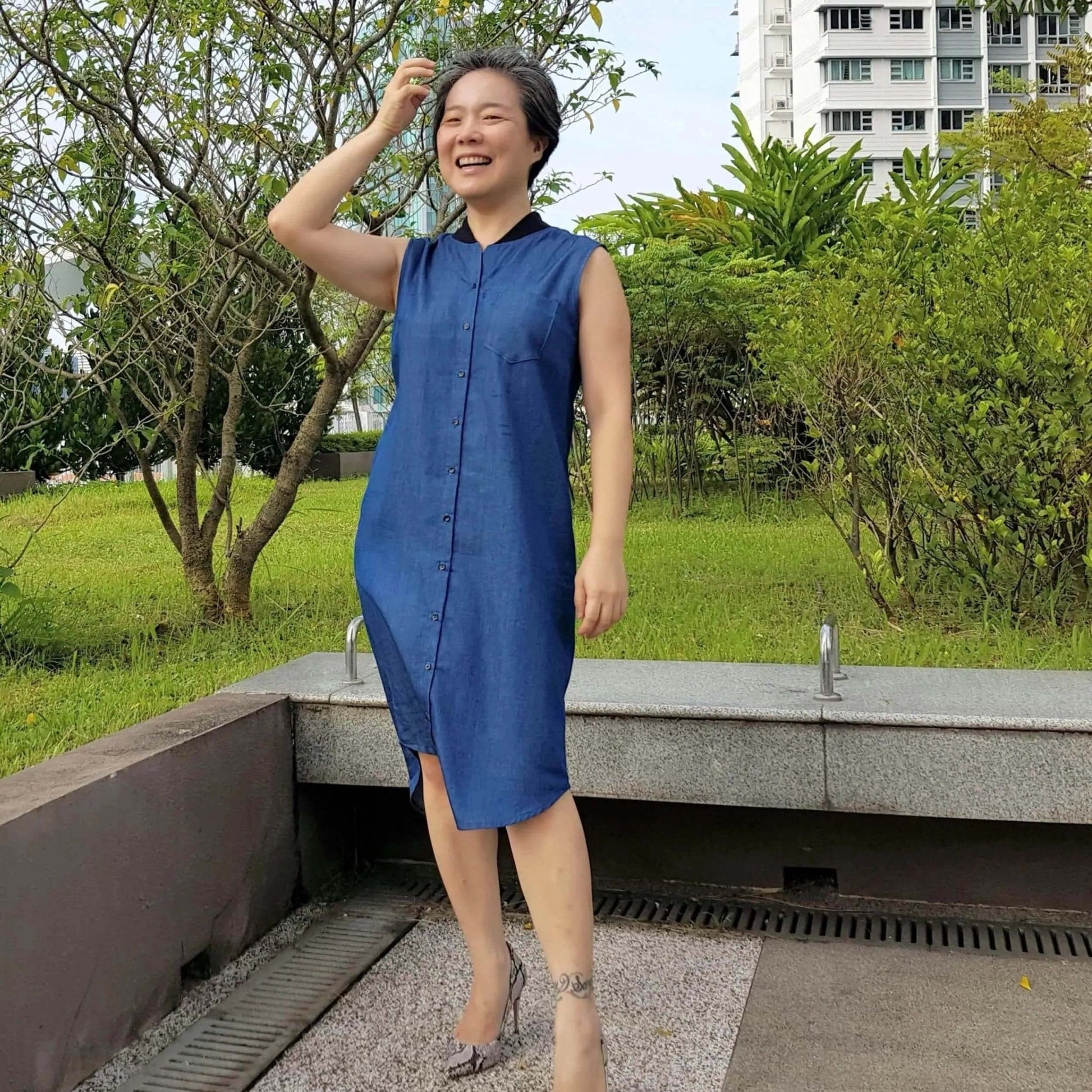 Savannah Shirt Sewing Pattern PDF DOWNLOAD - homesewn