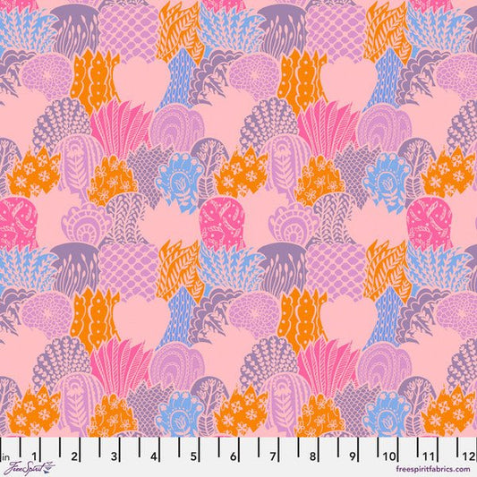 Scales - Pink - Brave by Anna Maria Horner - homesewn
