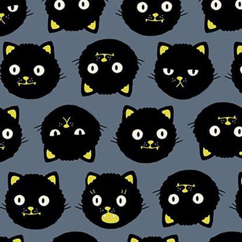 Scaredy Cats - Ghostly Glow - Good Spirits RS5137 13G - homesewn