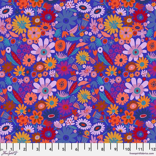 Scattered - Blueberry - Harmony - homesewn