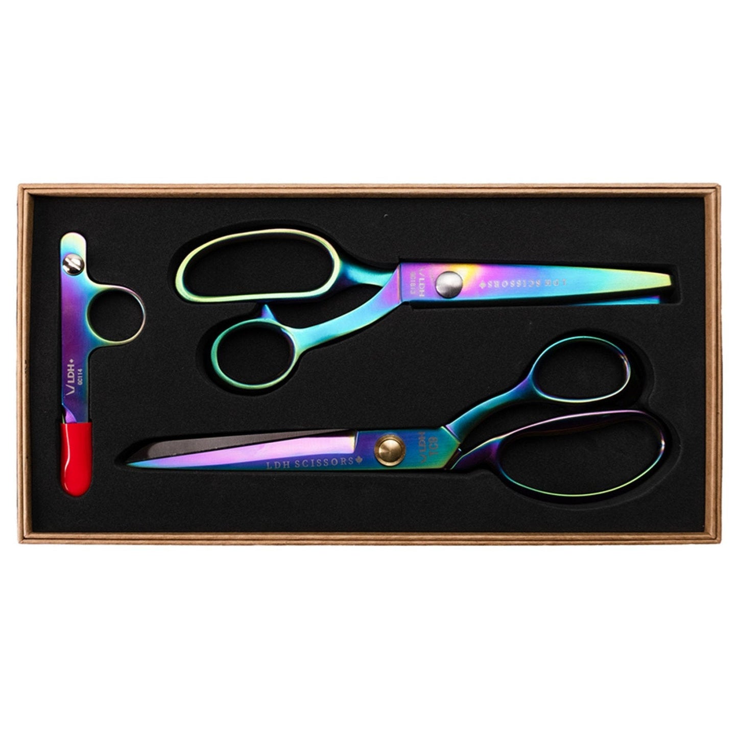 Scissors Gift Set Prism - homesewn