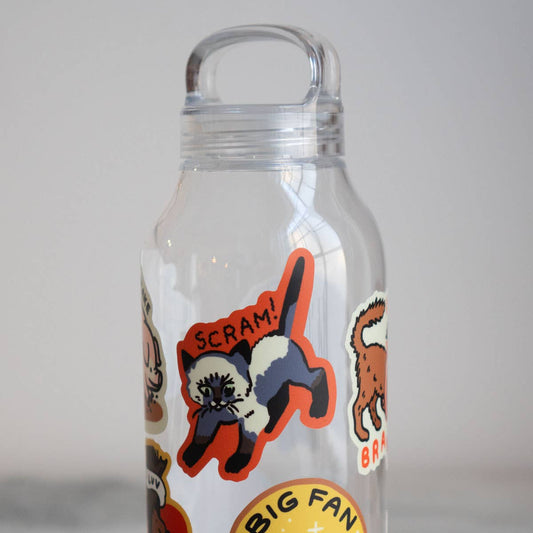 Scram Sticker | Waterproof Vinyl Sticker - homesewn