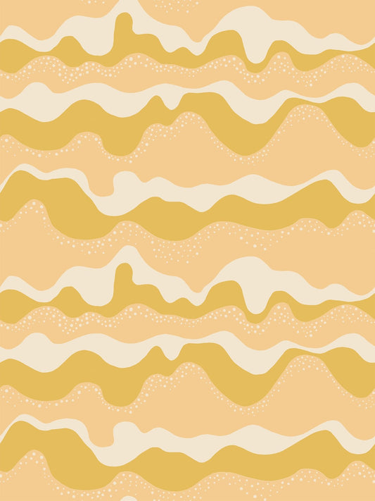 Sea and Sky - Butternut - Floradora - homesewn