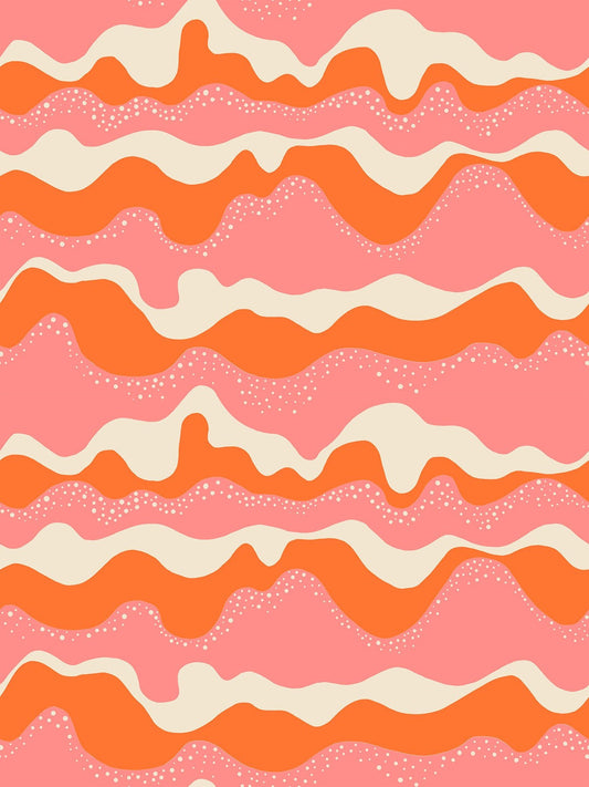 Sea and Sky - Melon - Floradora - homesewn