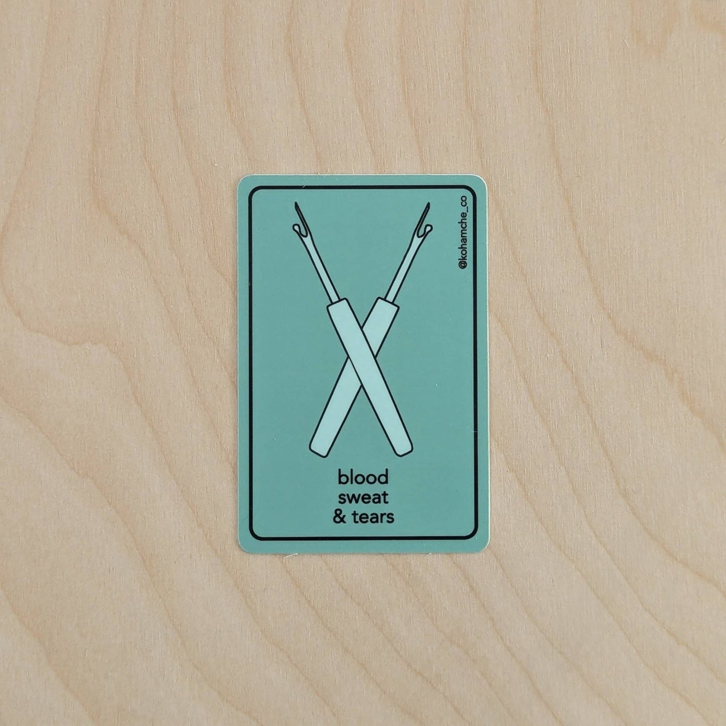 Seam Rippers - Stickers for Sewists and Quilters - homesewn