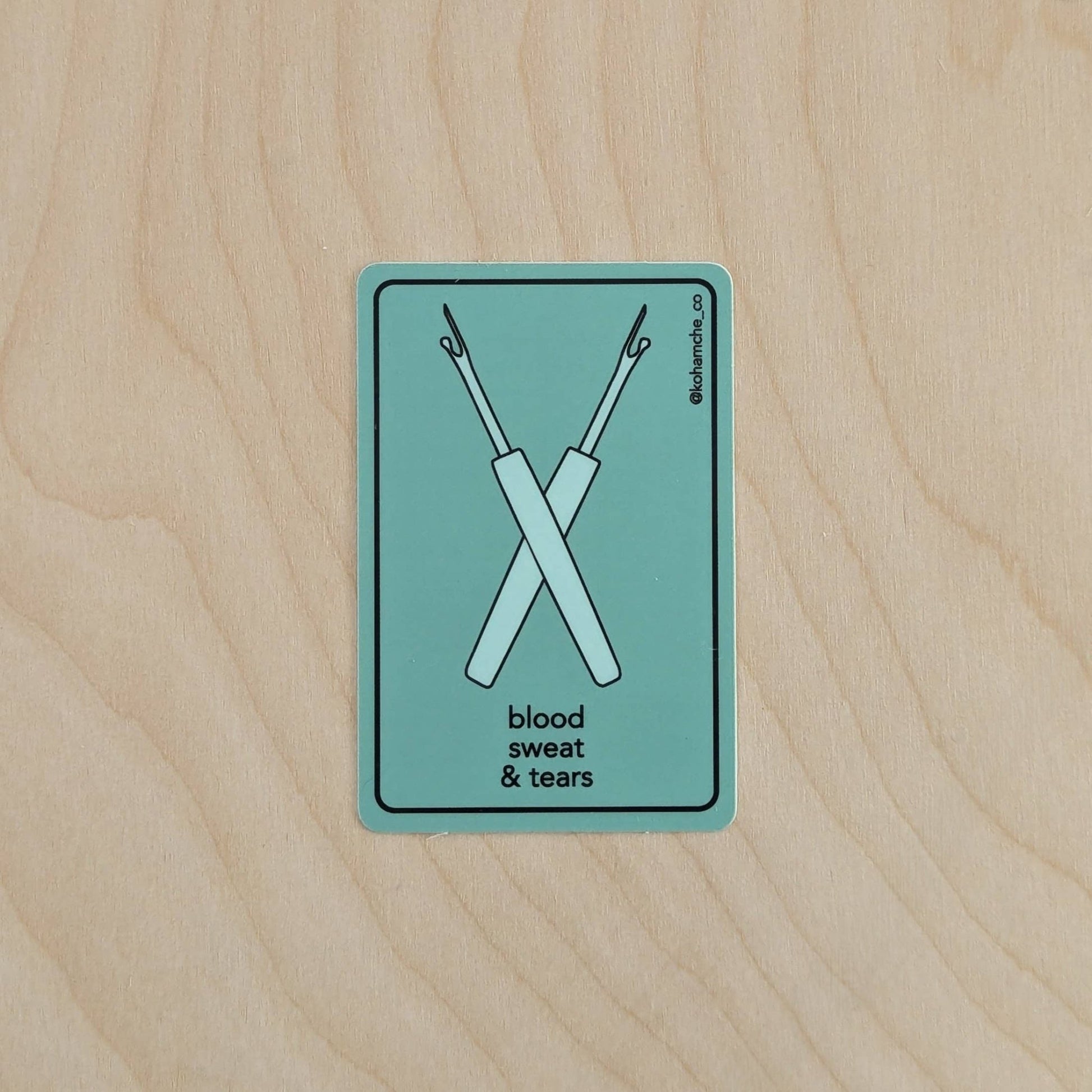 Seam Rippers - Stickers for Sewists and Quilters - homesewn