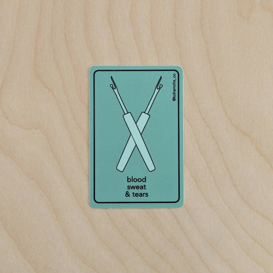 Seam Rippers - Stickers for Sewists and Quilters - homesewn