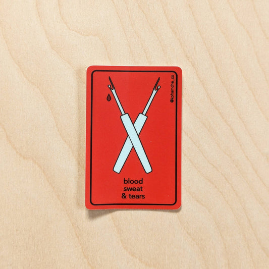 Seam Rippers - Stickers for Sewists and Quilters - homesewn