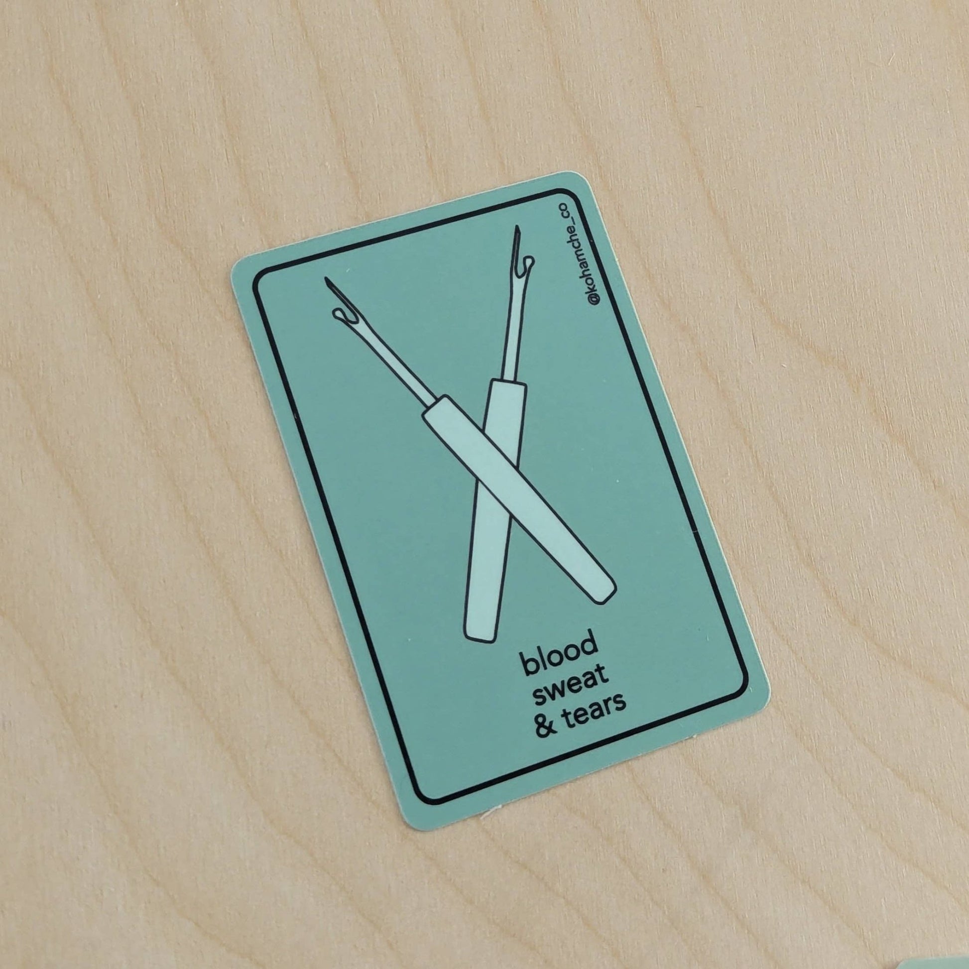 Seam Rippers - Stickers for Sewists and Quilters - homesewn