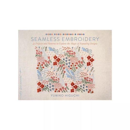 Seamless Embroidery - homesewn