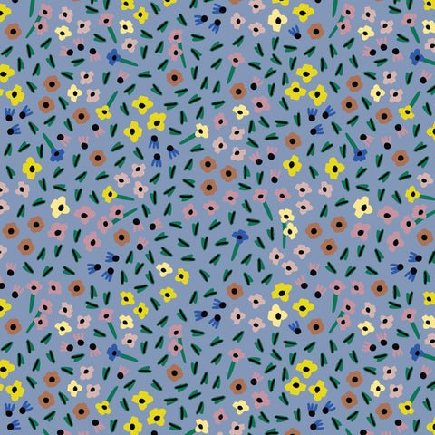 Seed Speckle Organic BATISTE - Sun Seed Moon - Leah Duncan - homesewn