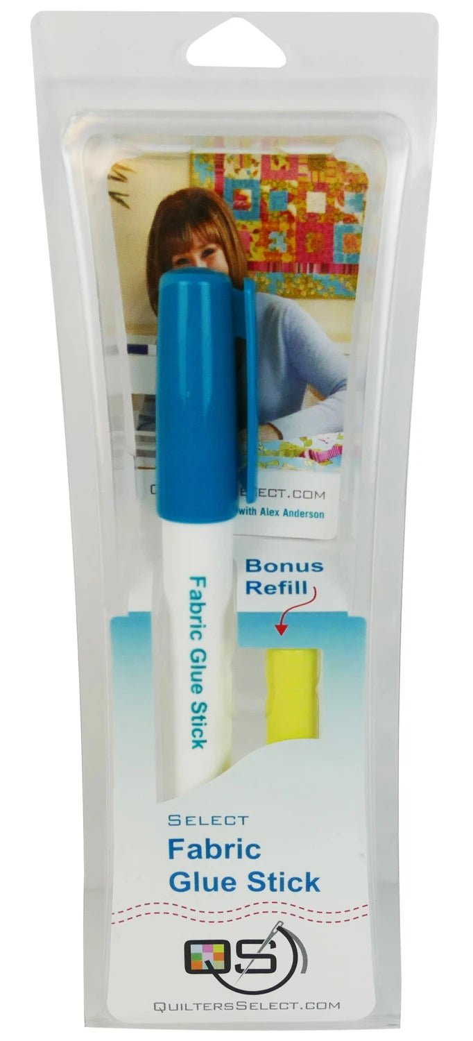 Select Glue Stick Yellow - homesewn