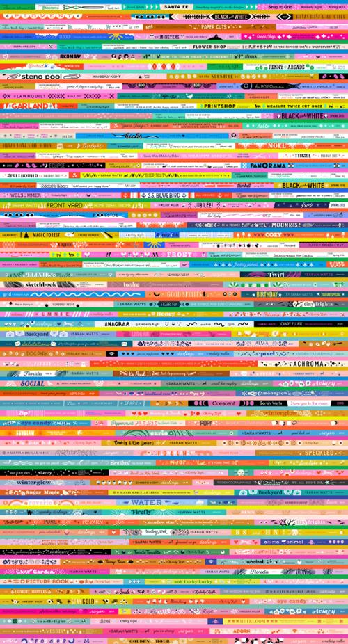 Selvedge Magic - Ruby Star Society - QUILTING COTTON/POPLIN - homesewn