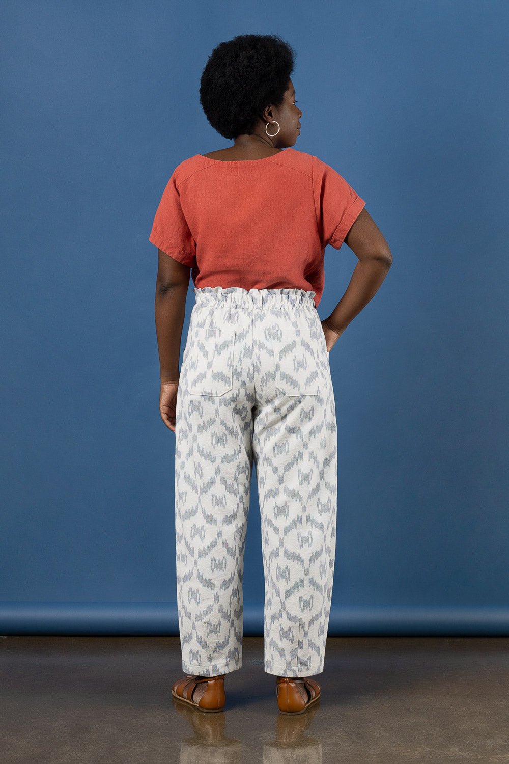 Sepia Pants + Shorts Pattern PDF Download - homesewn