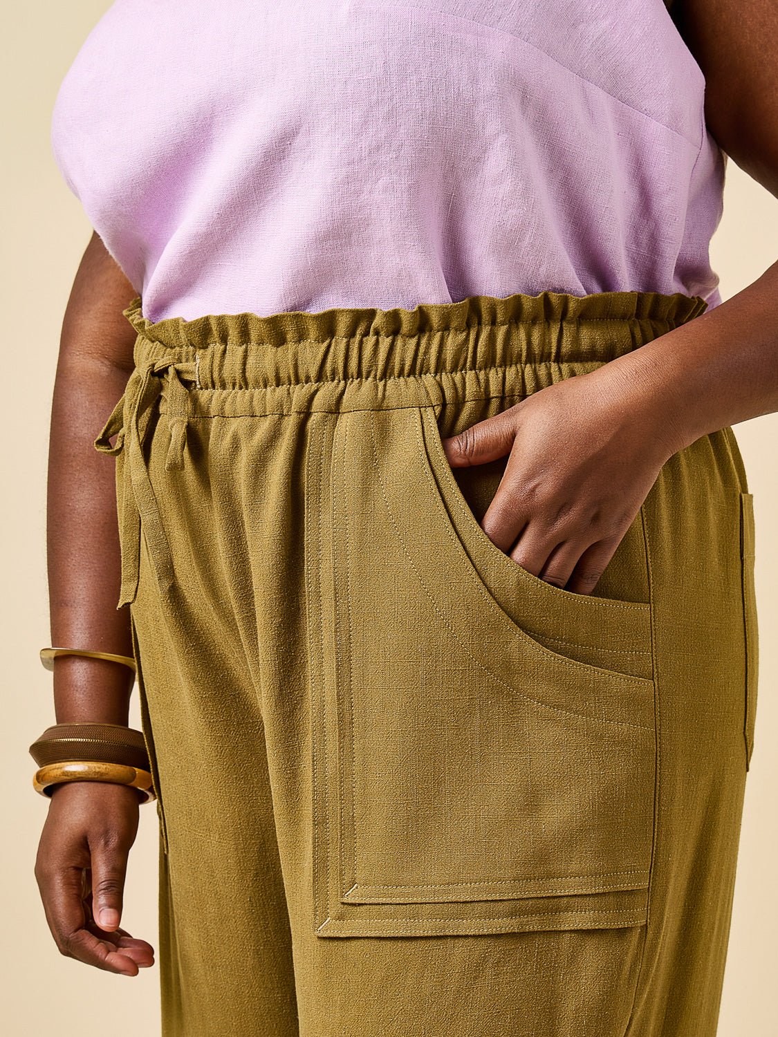 Sepia Pants + Shorts Pattern PDF Download - homesewn