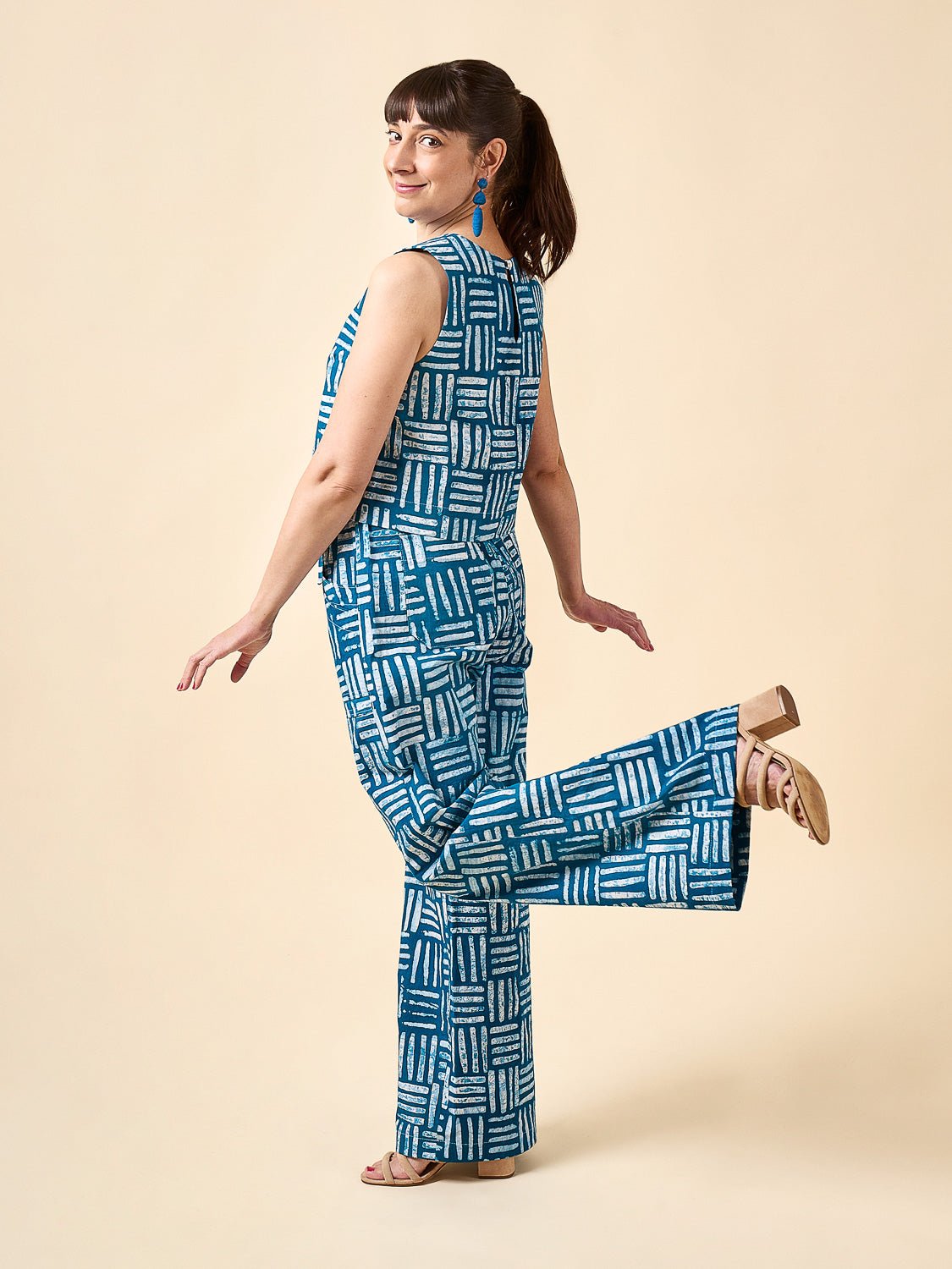 Sepia Pants + Shorts Pattern PDF Download - homesewn