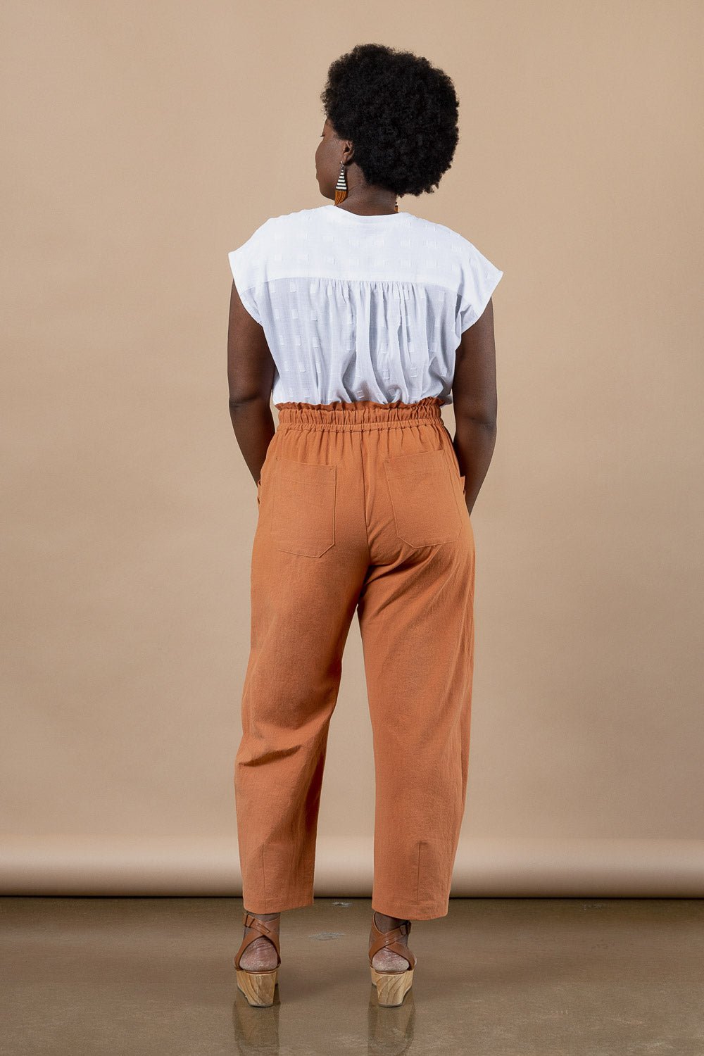Sepia Pants + Shorts Pattern PDF Download - homesewn