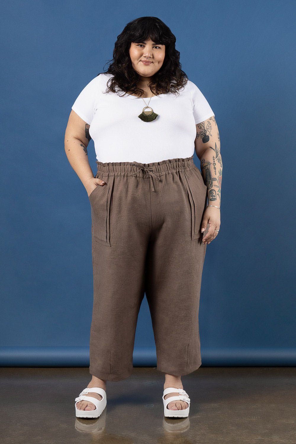 Sepia Pants + Shorts Pattern PDF Download - homesewn