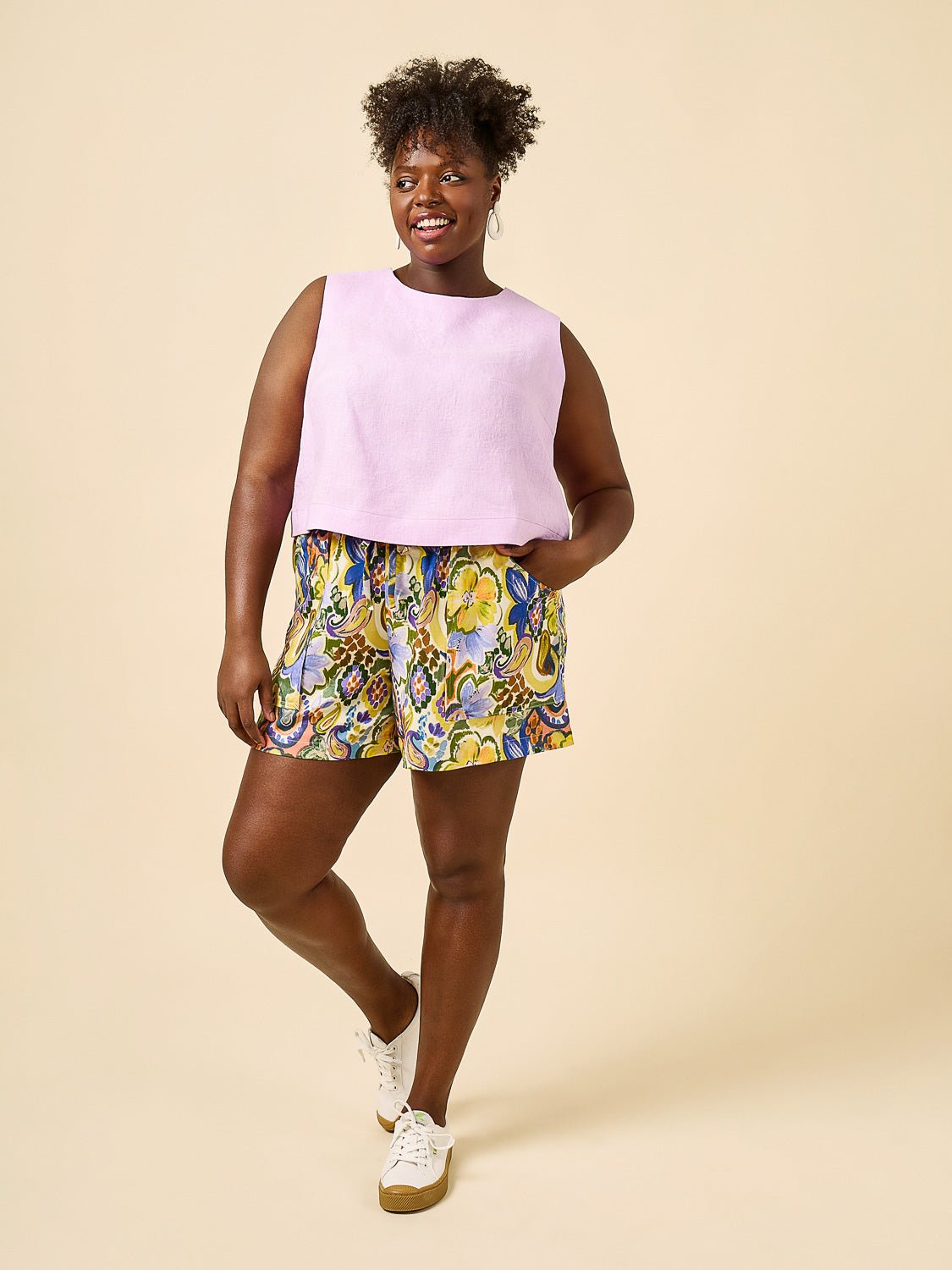 Sepia Pants + Shorts Pattern PDF Download - homesewn