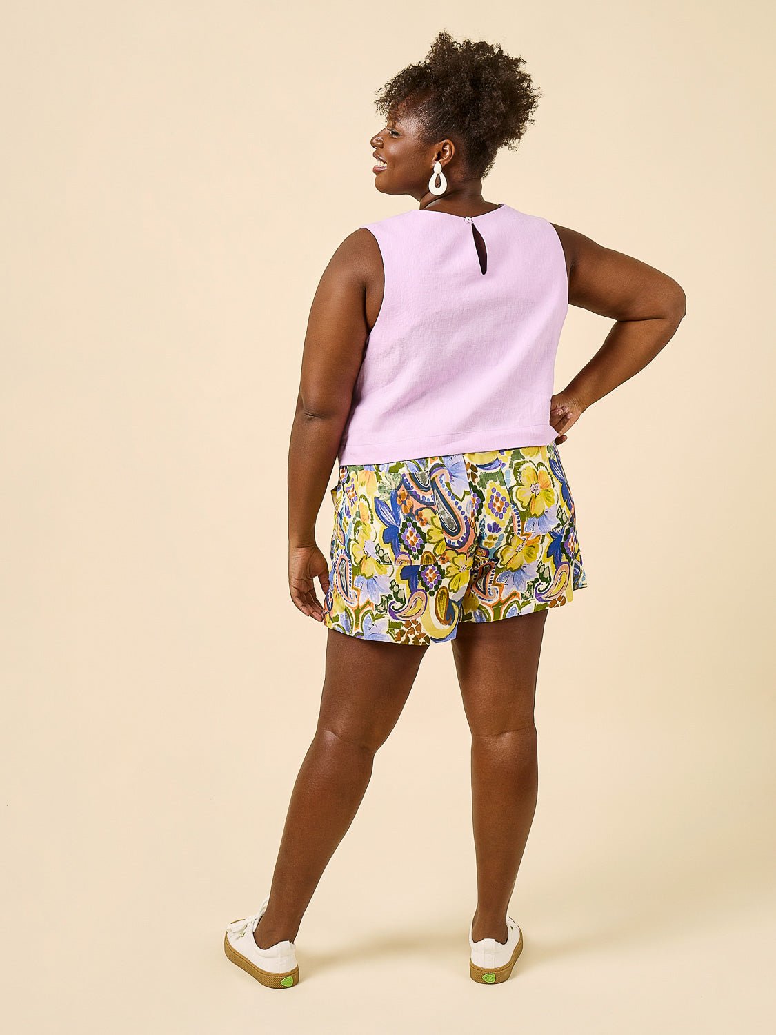 Sepia Pants + Shorts Pattern PDF Download - homesewn
