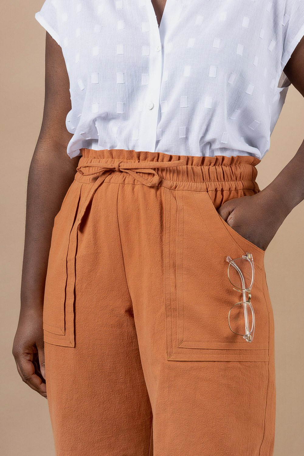 Sepia Pants + Shorts Pattern PDF Download - homesewn