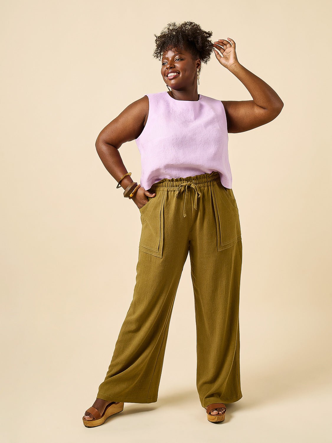 Sepia Pants + Shorts Pattern PDF Download - homesewn