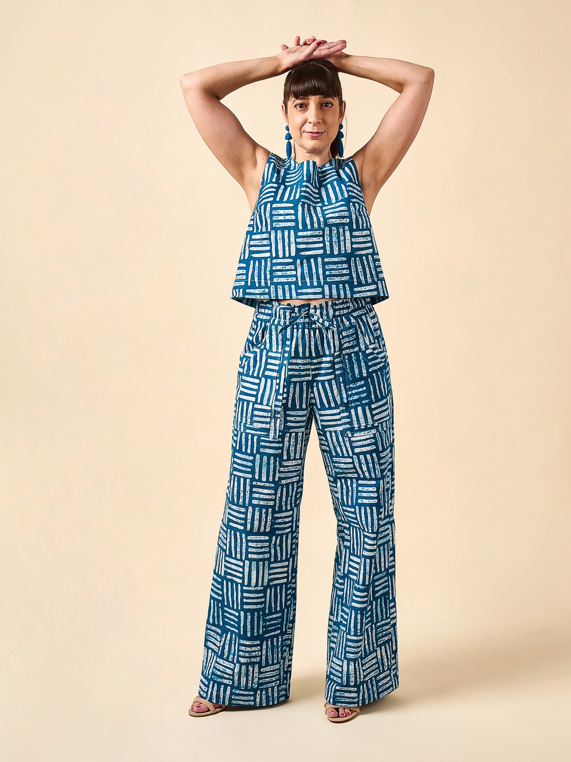 Sepia Pants + Shorts Pattern PDF Download - homesewn