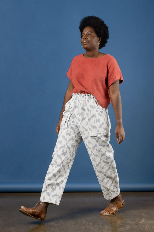 Sepia Pants + Shorts Pattern PDF Download - homesewn