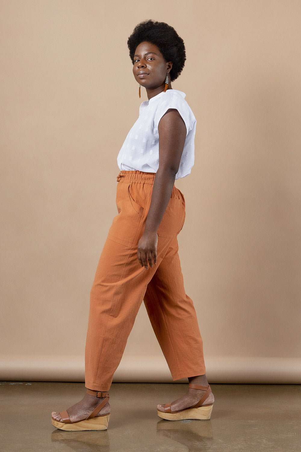 Sepia Pants + Shorts Pattern PDF Download - homesewn