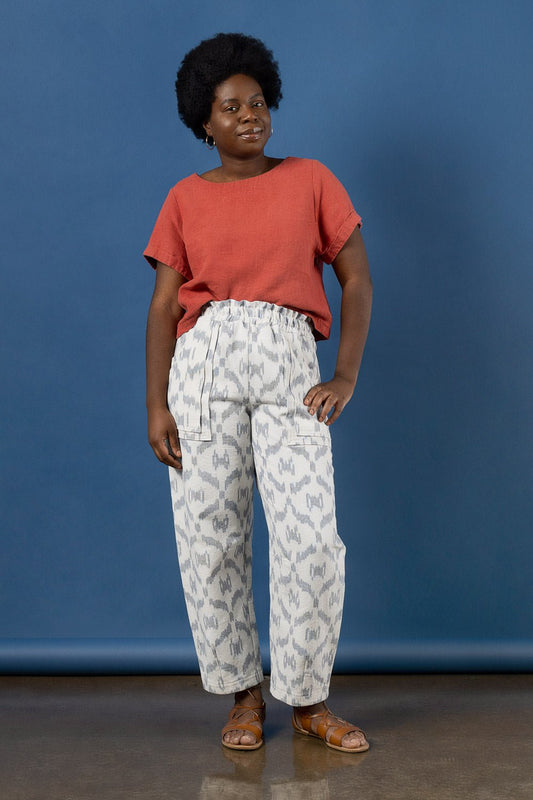 Sepia Pants + Shorts Pattern PDF Download - homesewn