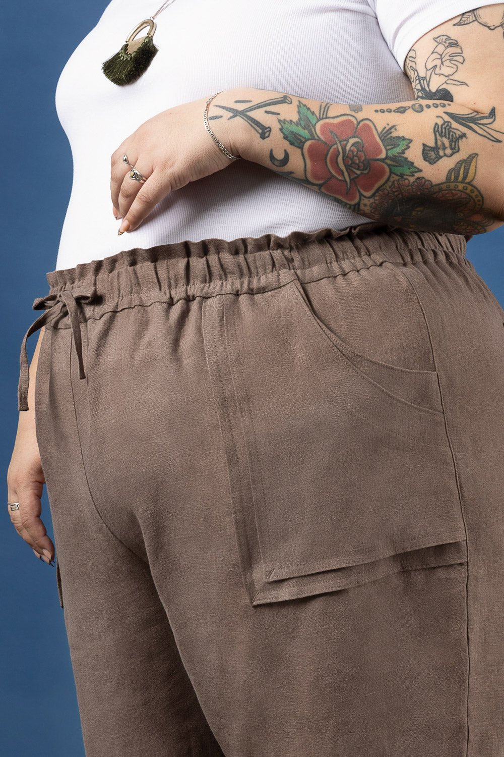 Sepia Pants + Shorts Pattern PDF Download - homesewn