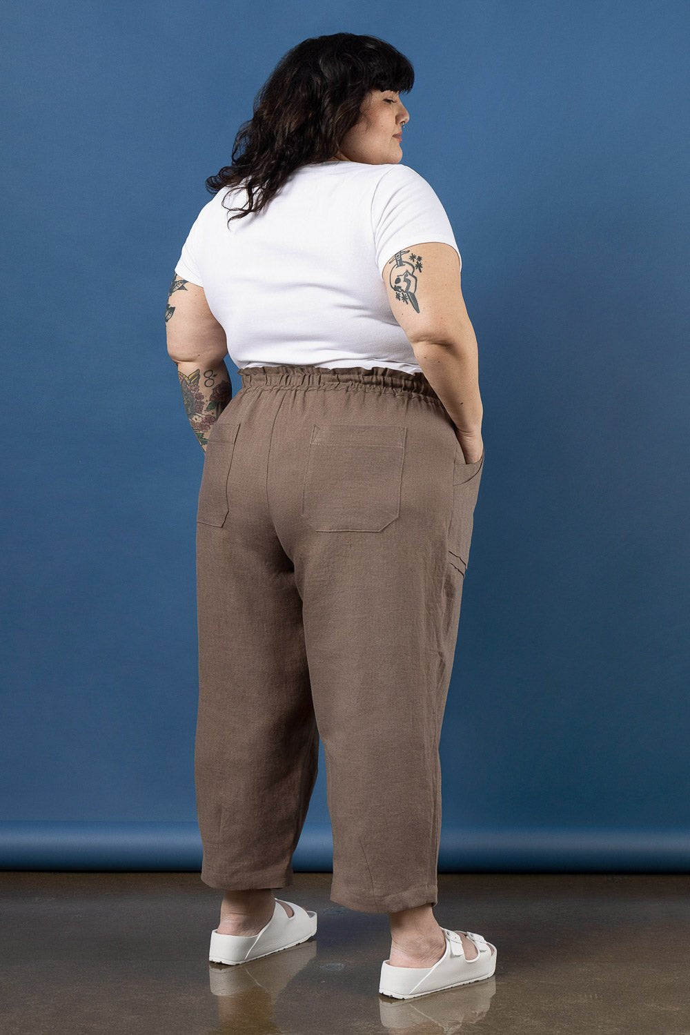 Sepia Pants + Shorts Pattern PDF Download - homesewn